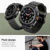 Etui Spigen Liquid Air do Samsung Galaxy Watch 8 Classic (46mm) – Matowy Czarny (Matte Black)